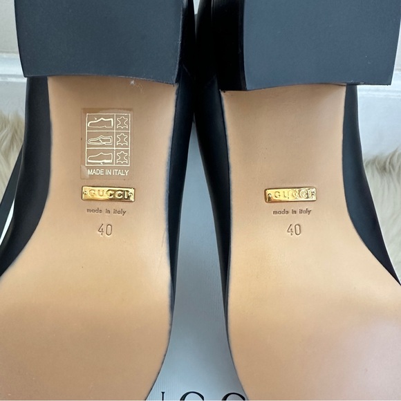 BNIB 💯% Auth Gucci Calfskin Boots - Picture 6 of 8